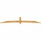 Ekena Millwork Bellingham Rough Sawn Timber Gable Bracket, Western Red Cedar, 96"W x 20"H x 2"D x 4"F, 5/12 Pitch GBW096X20X0204BEL00RWR - alternate 5
